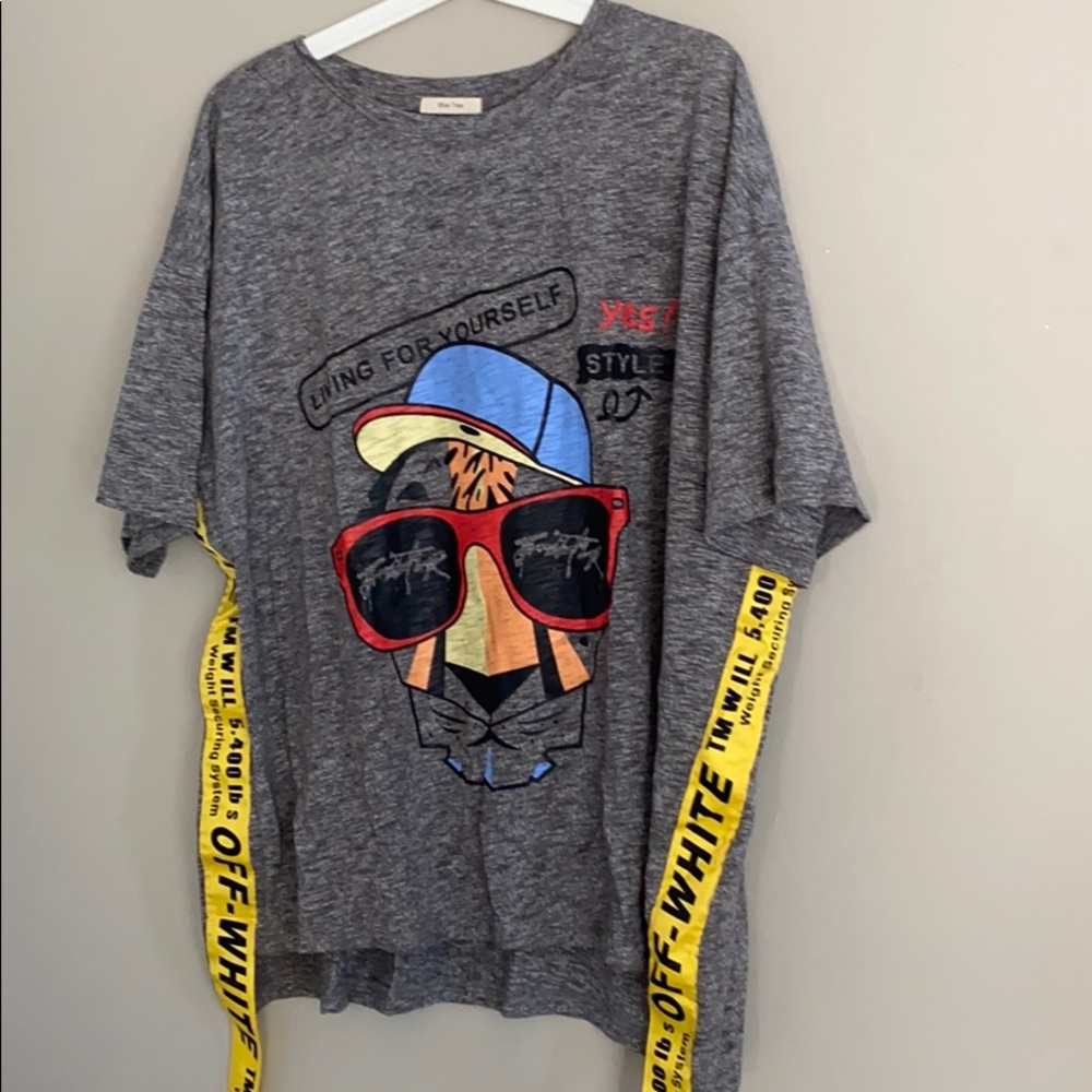 Tiger printed t-shirt